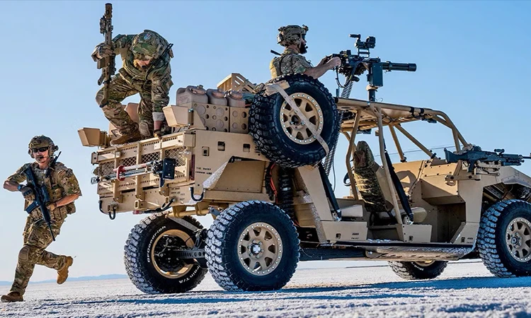 List of polaris military vehicles