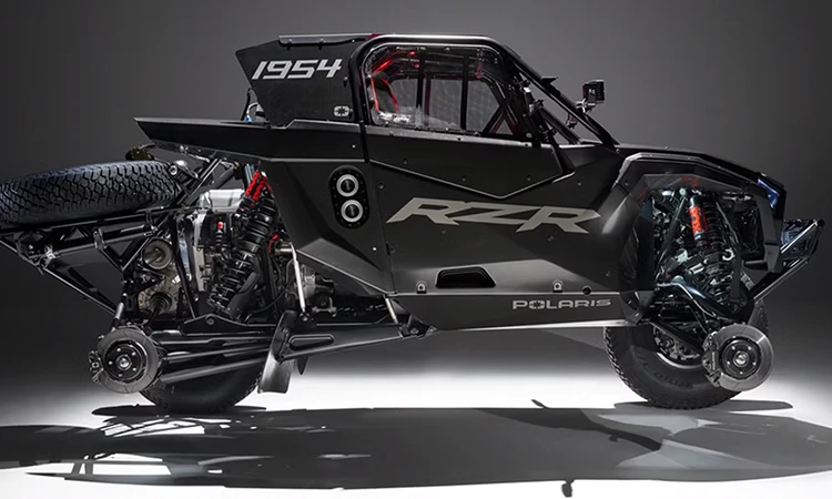 1. Polaris MRZR® Series: Compact Powerhouses