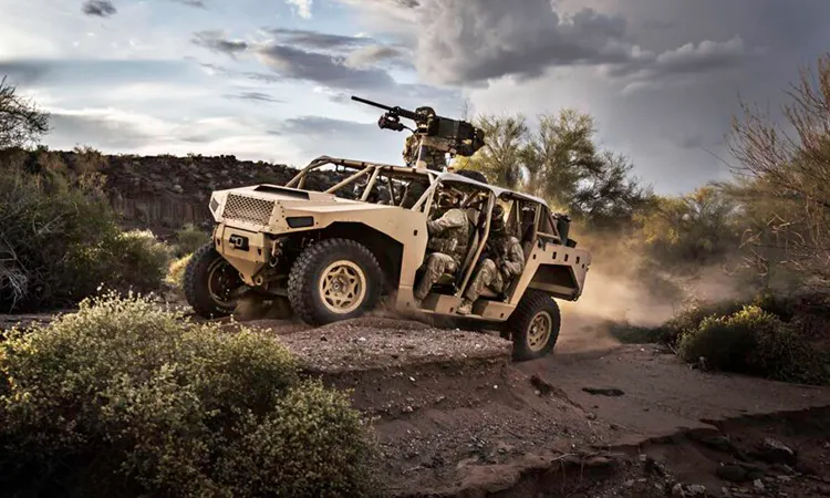 Polaris DAGOR®: The Heavy Lifter