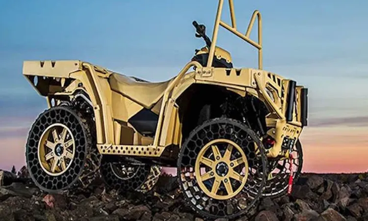 Polaris Sportsman MV850: A Tactical ATV