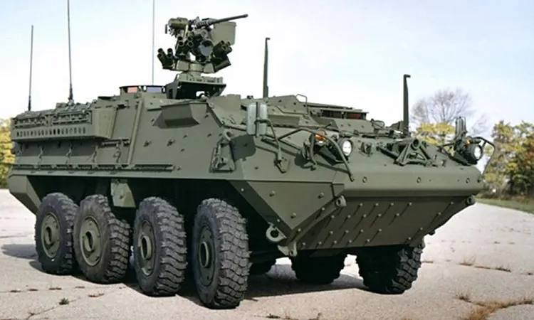 Explore the top active land vehicles in the United States military