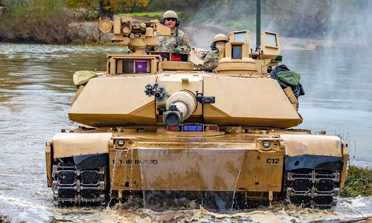 M1 Abrams main battle tank – The undefeated king