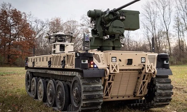 The future of U.S. military vehicles