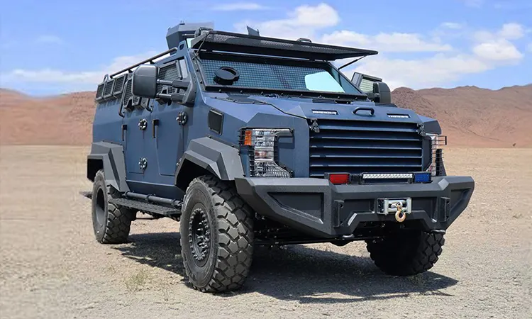 Notable Ford Military Vehicles
