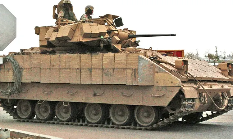 . M2 Bradley – The Abram’s younger brother