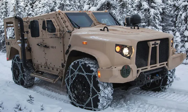 JLTV – The game changer