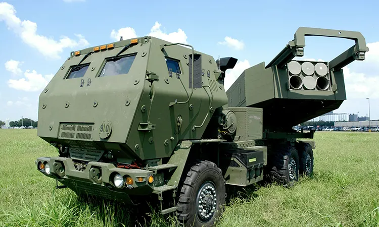 M142 HIMARS: the rocket launcher