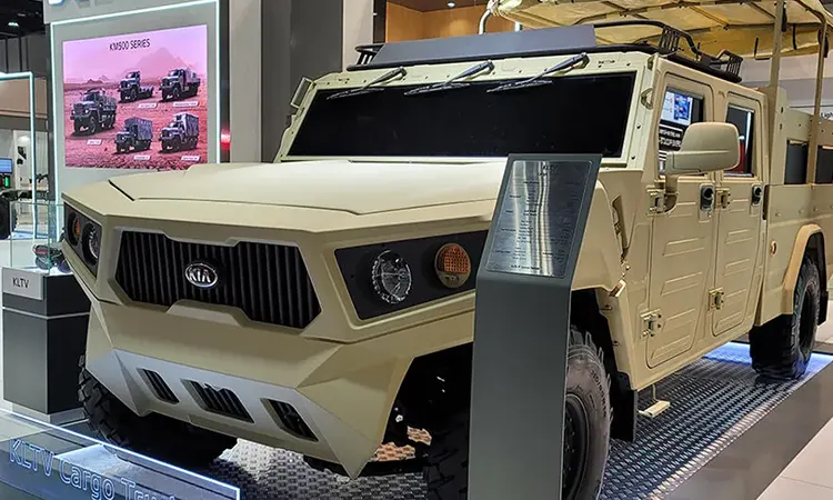 What makes Kia military vehicles so special?