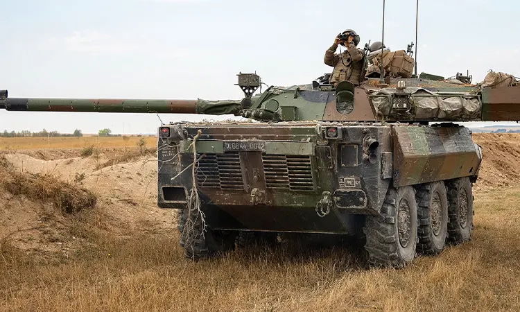 Tanks and armored vehicles
