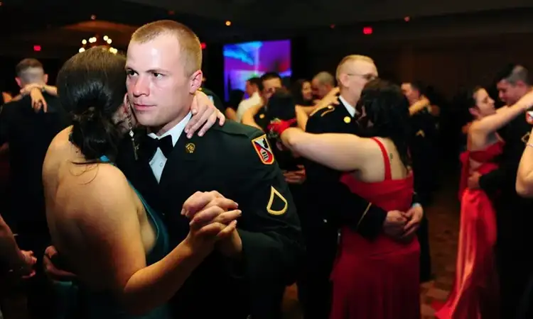 Dancing and Socializing