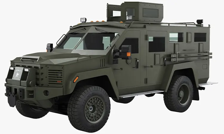 Definition of Bearcat military vehicles