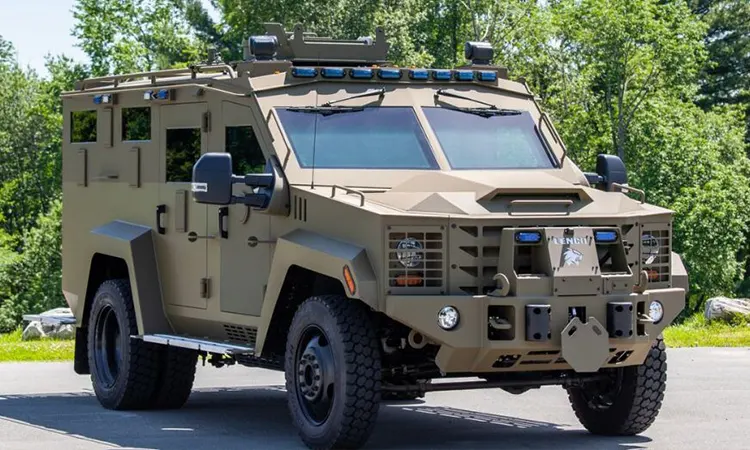 Buying and selling BearCat military vehicles