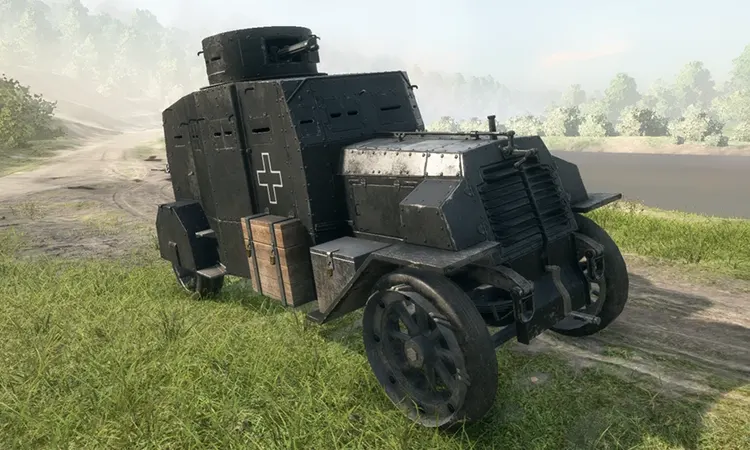  1. The Vehicles: Steel Giants of the Battlefield