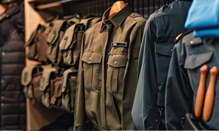 .Uniforms, Gear & Personal Artifacts