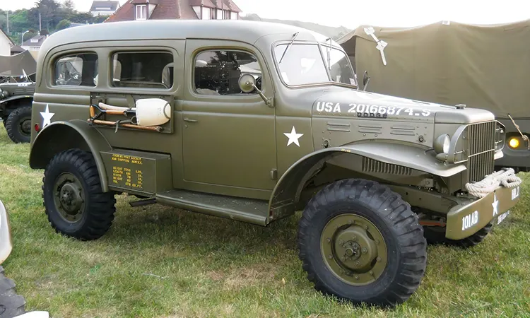 Classic Military Jeeps – The Backbone of the Battlefield