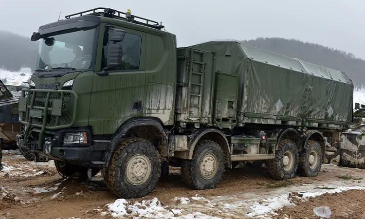 Military Trucks – Built to Haul, Built to Last