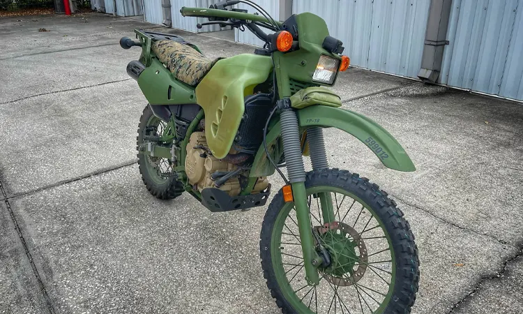 Military Motorcycles – Lightweight Legends
