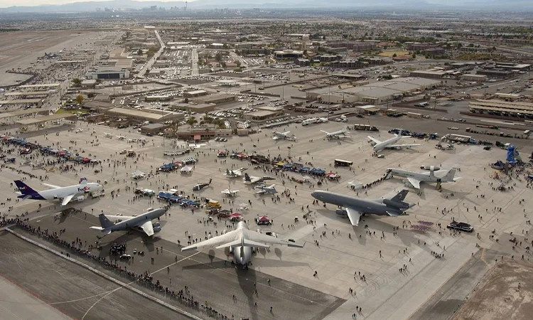 Nellis Air Force Base