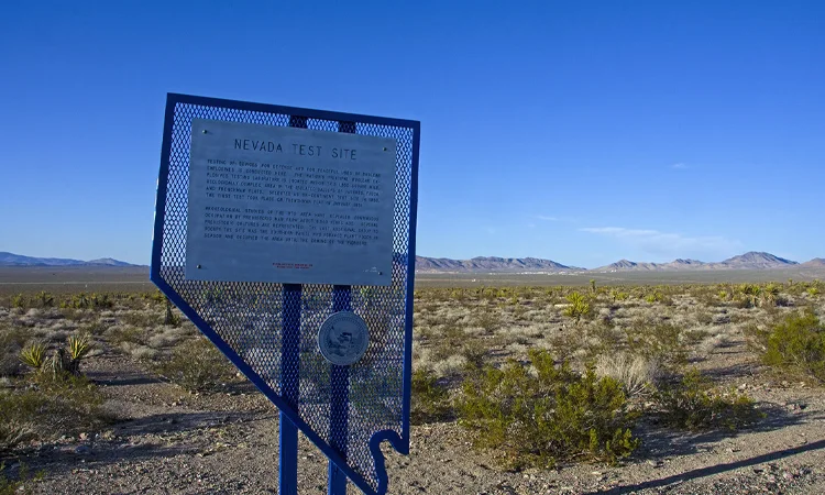 The Nevada Test Site