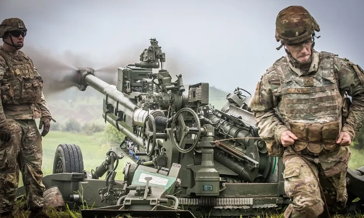 U.S. Army: The Spine of the Battle