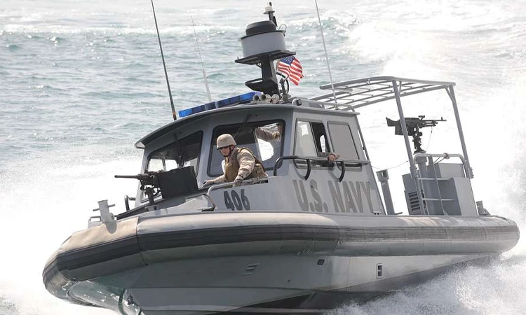 U.S. Navy: Protecting the seas and shores