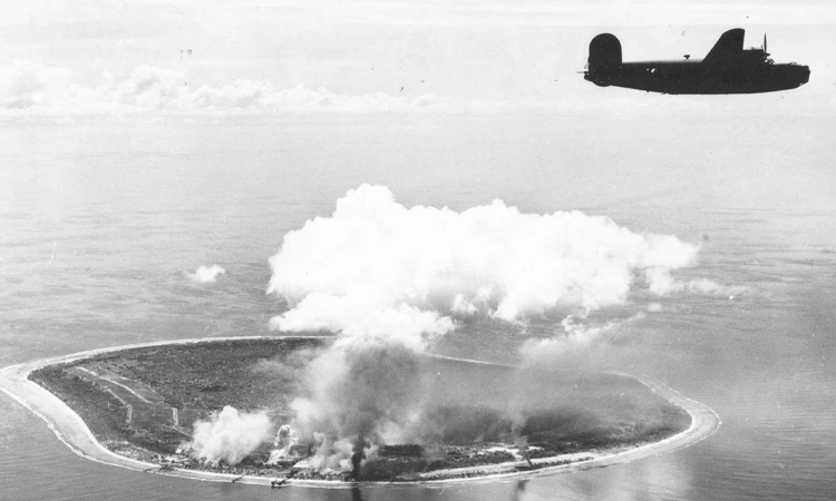 Pacific Midway and Island Hopping