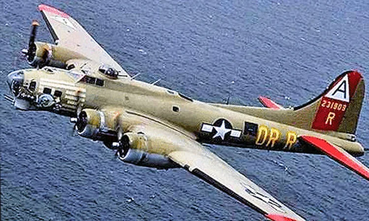 B 17 Flying Fortress (USA)