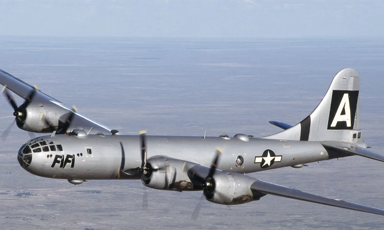B 29 Superfortress (USA)