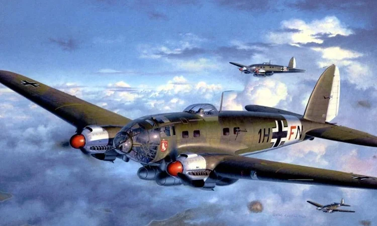 Heinkel He 111 (Germany)