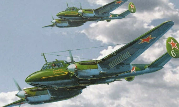 Petlyakov Pe 2 (Soviet Union)