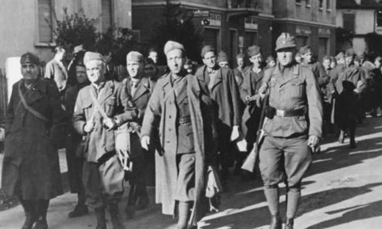  The Axis Falls Apart Italy’s Disaster