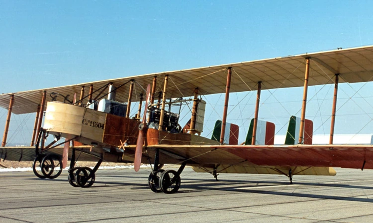 The Early Stages: Biplanes and the First Bombers