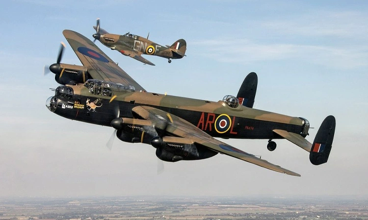 Strategic Bombing Disrupting the Enemy's Heartland