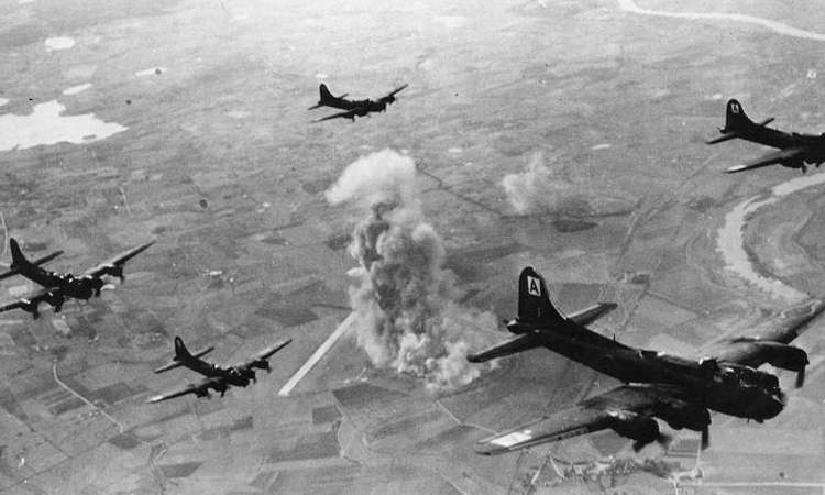 The Impact of Bombers on the End of the War