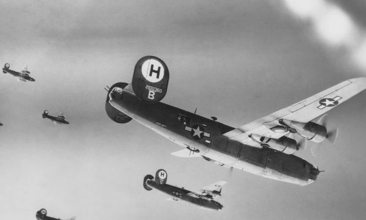 D Day and the Bombing of Normandy