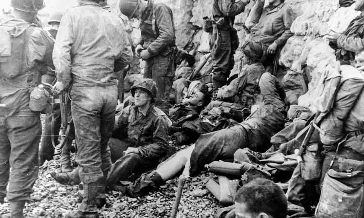 D Day and the Nightmare Two Front War