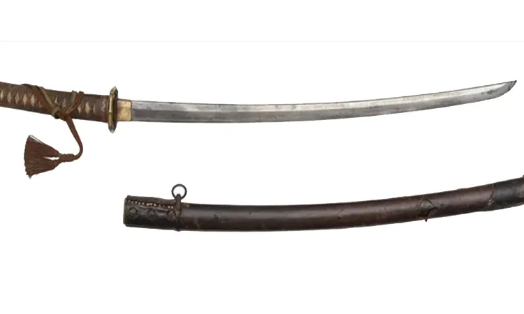 Guntō Officer Swords (Pre Type 94 designs)