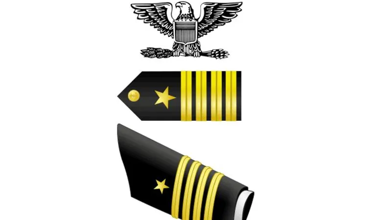 Naval Uniform Insignia & Specialty Rank Badges