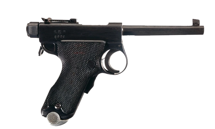 Sidearms like the Nambu Type A & B