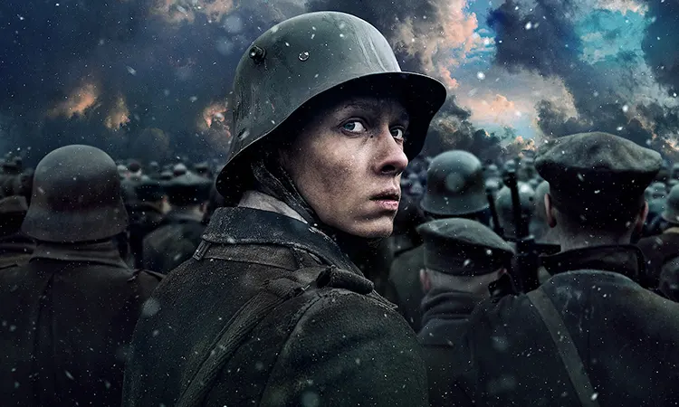 2. All Quiet on the Western Front (2022, Netflix)