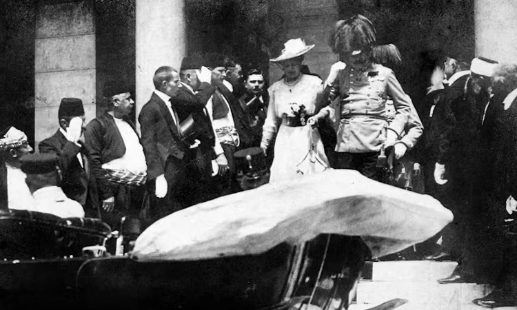 The Spark Assassination in Sarajevo