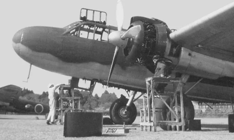 (Bomber Aircraft )G4M Betty & G3M Nell