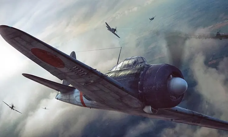 The Imperial Japanese Navy Air Service (IJNAS)