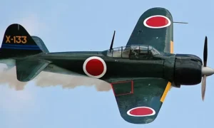 Japanese Aircraft in WWII