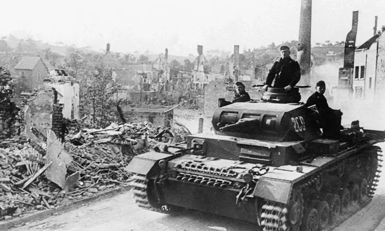 The German Invasion
