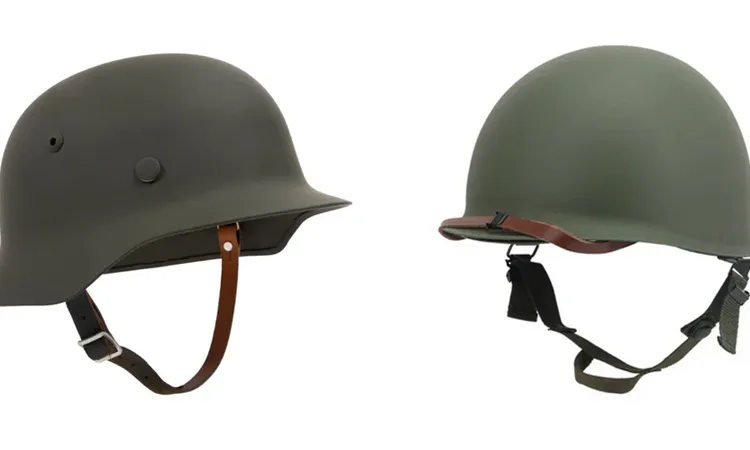 Other Helmets in WWII