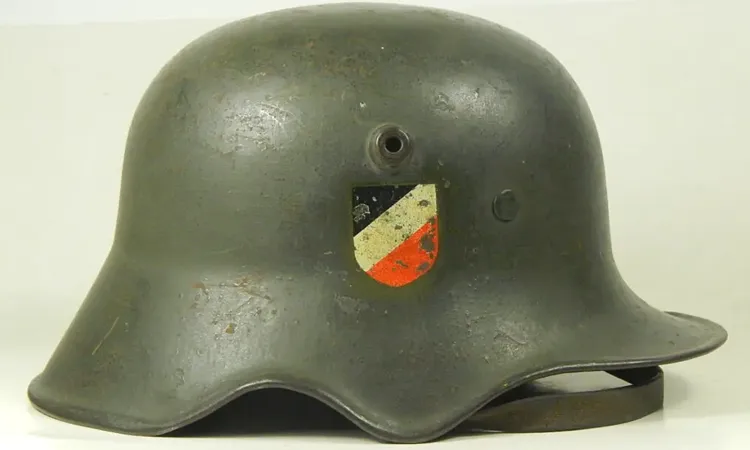 German Army Helmet Insignia: Signs of Power and Domination