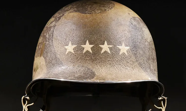U.S. Army Helmet Insignia: The Stars and Stripes