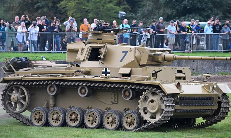 The Panzer Drive Blitzkrieg Unleashed