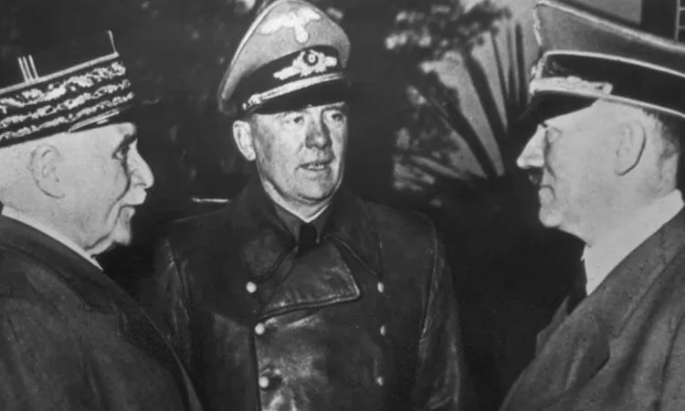 The Surrender May 15, 1940